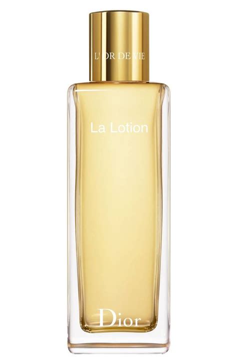 dior l or de vie|l'or de vie la lotion.